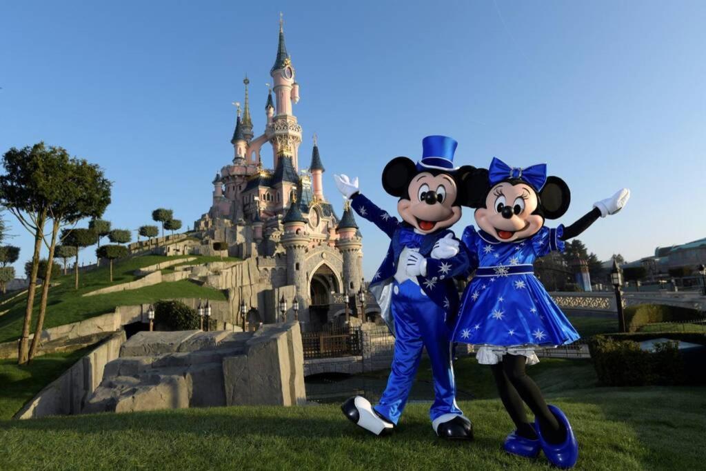 Luxueux Appartement Design 70M2 Disneyland Paris Pour 6Pax Chessy  Exterior foto